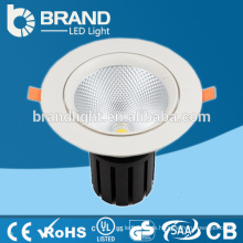 Hohe Helligkeit Anti-Glare LED Downlight COB 6W / 8W / 12W / 15W / 30W Downlight LED, Downlight COB, CE RoHS